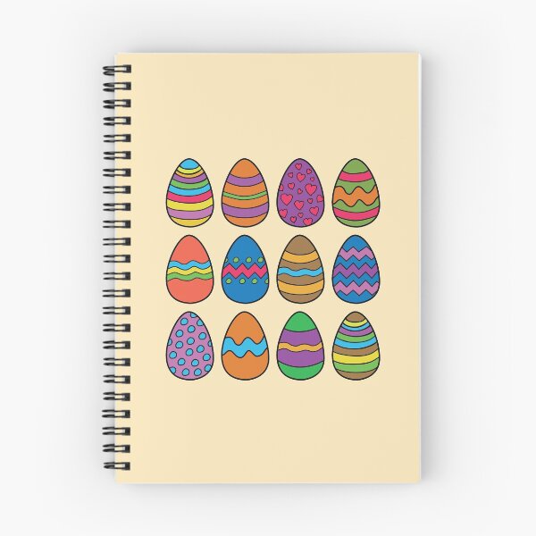 Item preview, Collection of Colourful Easter Eggs designed and sold by DanandDee.