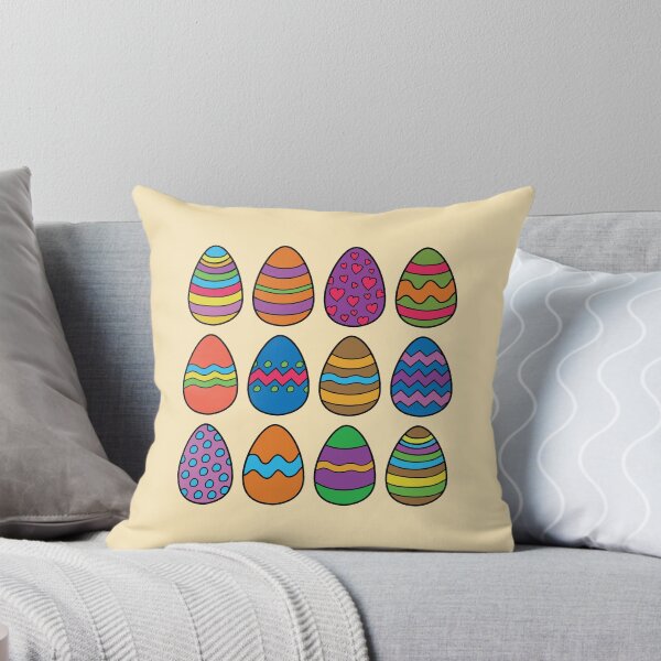 Item preview, Collection of Colourful Easter Eggs designed and sold by DanandDee.
