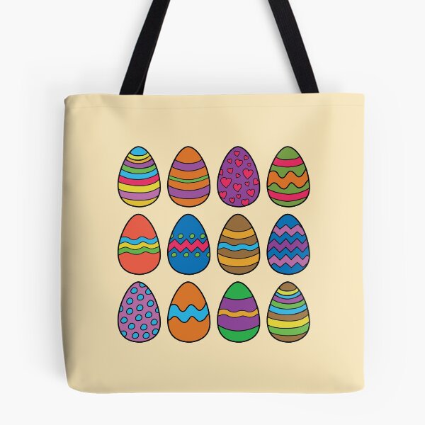Item preview, Collection of Colourful Easter Eggs designed and sold by DanandDee.
