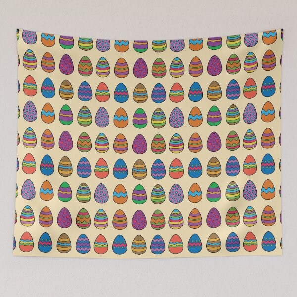 Item preview, Collection of Colourful Easter Eggs designed and sold by DanandDee.