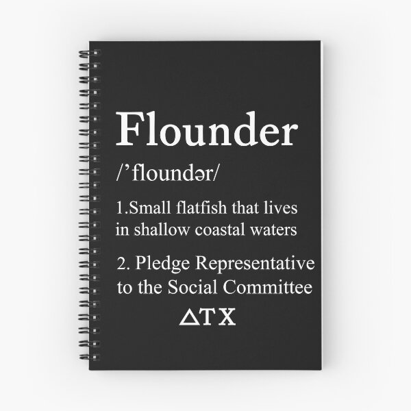 Item preview, Flounder designed and sold by PiperDownTees.
