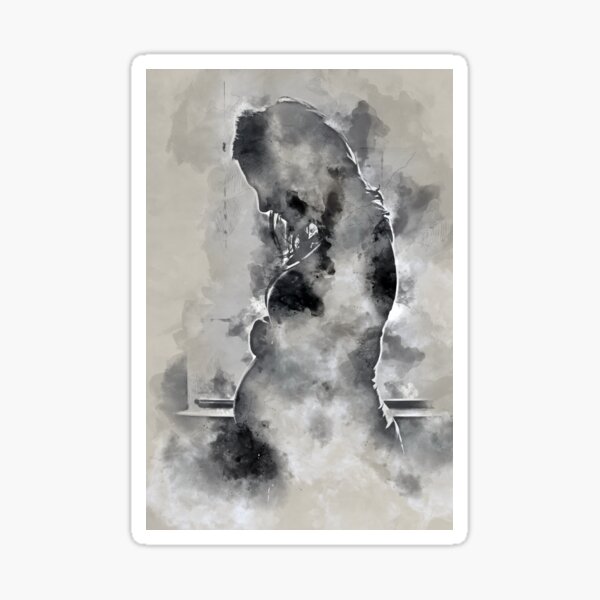 Item preview, Waiting for you - expectant Mum to be designed and sold by Lisa Smallbod.
