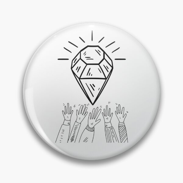Item preview, Diamond Hands designed and sold by gillys.