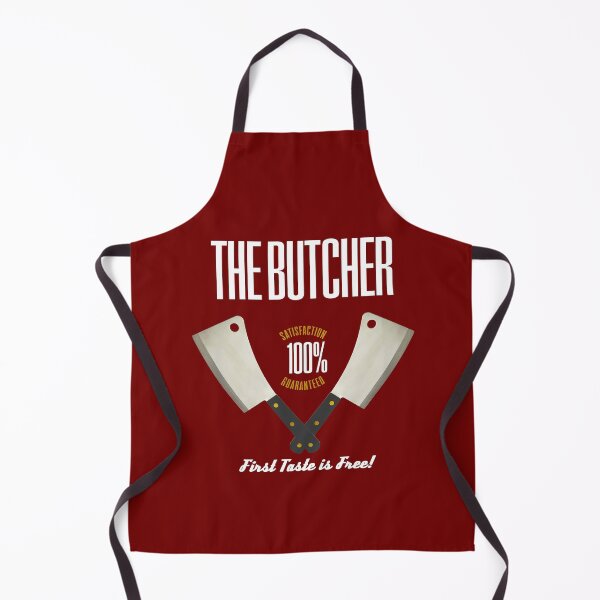 Item preview, The Butcher - First Taste is Free! designed and sold by RockRebelRules.