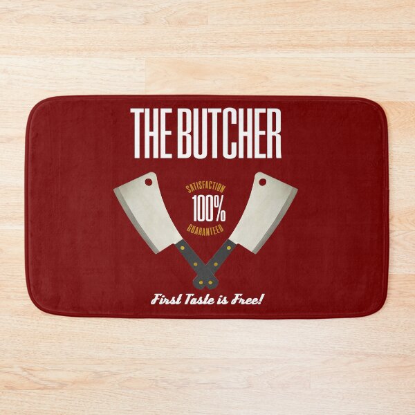Item preview, The Butcher - First Taste is Free! designed and sold by RockRebelRules.