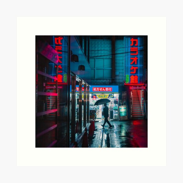 assassins , AI art, cyberpunk, city, neon, alleyway, city lights