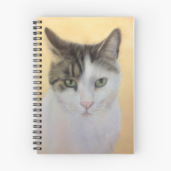 Item preview, CATS EYES mesmerising pussy cat painting domestic pet animals designed and sold by Julieford.