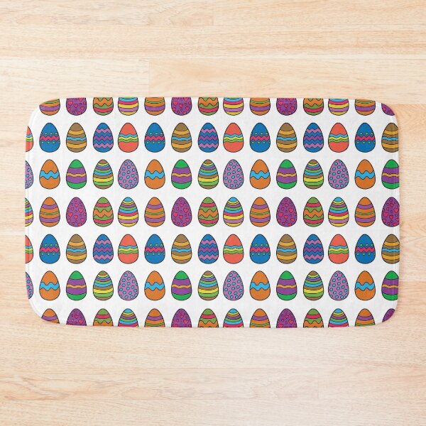 Item preview, Collection of Colourful Easter Eggs designed and sold by DanandDee.