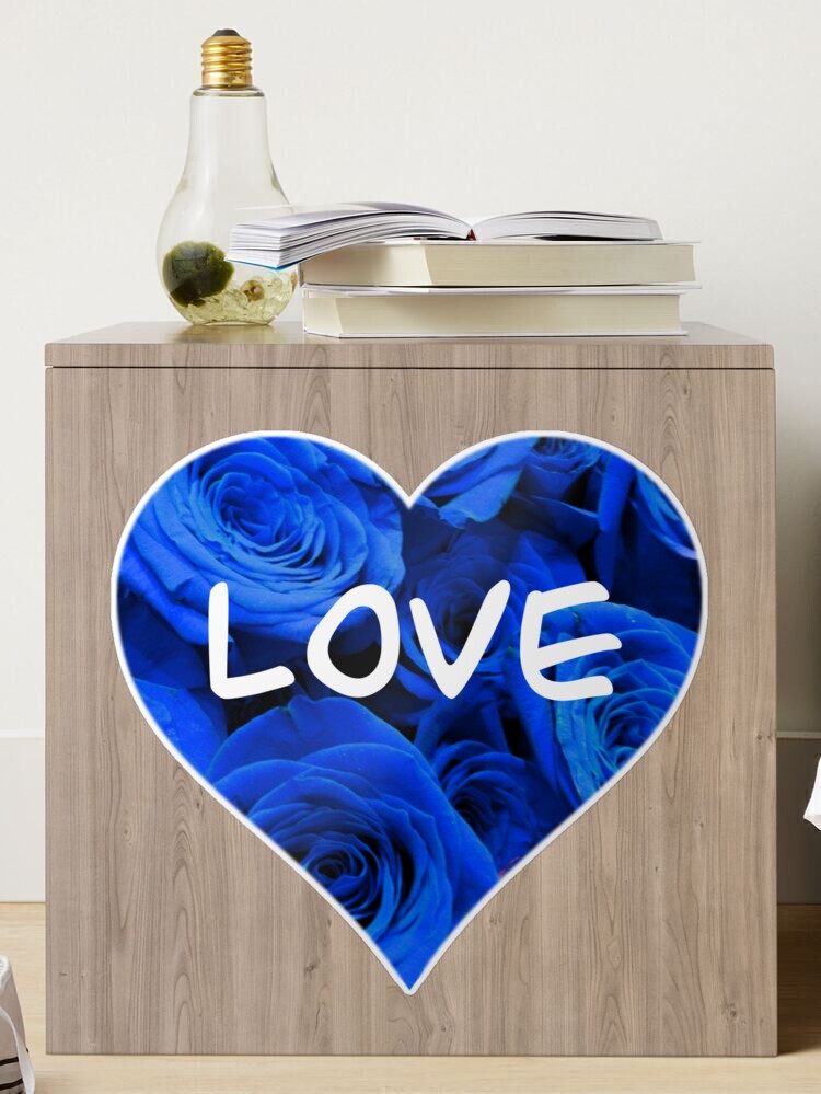 Valentine Stickers – the blue béret