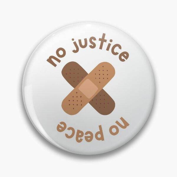 Item preview, No justice, no peace designed and sold by Gotafeeling.