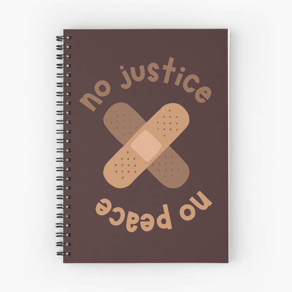 Item preview, No justice, no peace designed and sold by Gotafeeling.