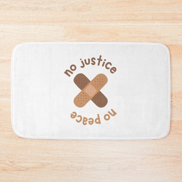 Item preview, No justice, no peace designed and sold by Gotafeeling.