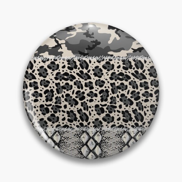 Artikelvorschau, 65 MCMLXV Camouflage Jaguar Snakeskin Print Mischmuster entworfen und verkauft von 65 MCMLXV.
