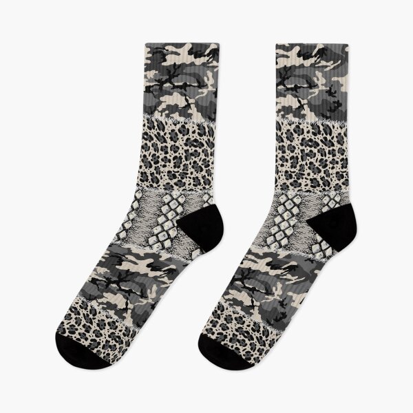 Item preview, 65 MCMLXV Camouflage Jaguar Snakeskin Print Mix Pattern designed and sold by 65 MCMLXV.