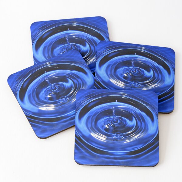 Item preview, Blue Water Drop Ripple Art! designed and sold by Tim Thompson.