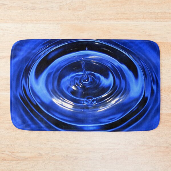 Item preview, Blue Water Drop Ripple Art! designed and sold by Tim Thompson.