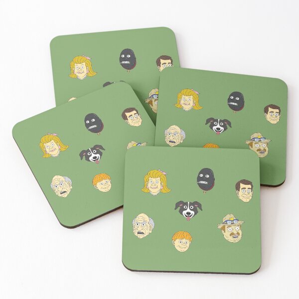 Item preview, Mr Pickles Gang designed and sold by thebcarts.