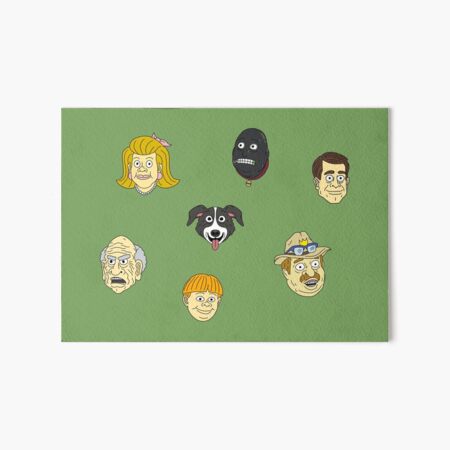 Mr. Pickles - 04 | Art Board Print