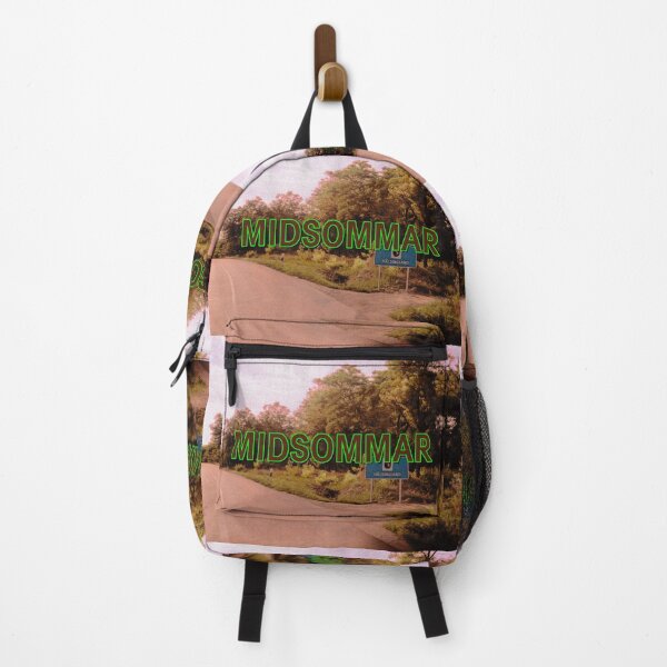 Item preview, WELCOME TO HÄLSINGLAND - Twin Peaks + Midsommar designed and sold by Younes Ettali.