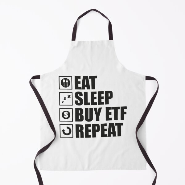 Item preview, Eat Sleep Buy ETF Repeat designed and sold by ElBeDesigns.