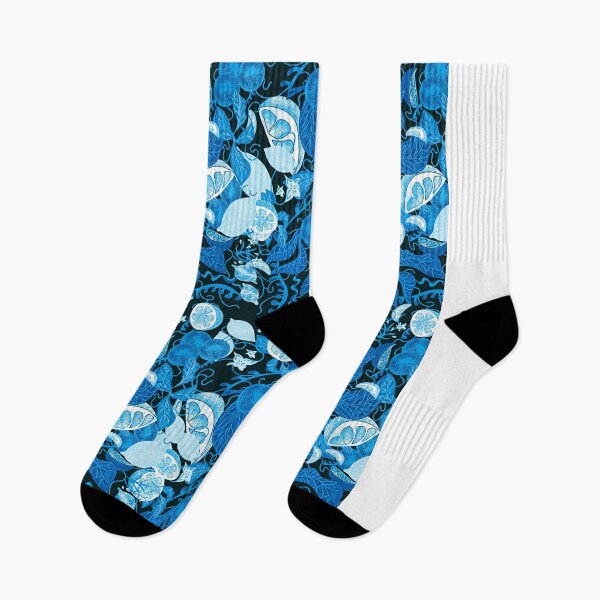 Item preview, Blue vines and fruit! designed and sold by Catherine  Milchard.