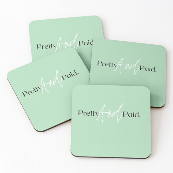 Item preview, Pretty And Paid  // Taxperts designed and sold by Taxperts.