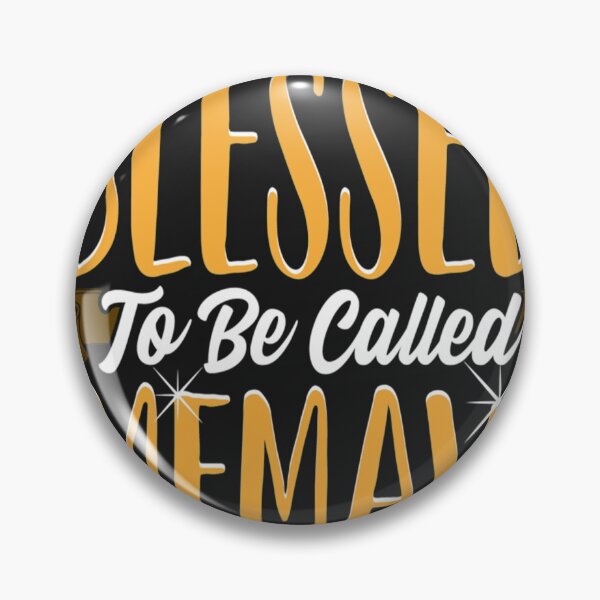 Item preview, Blessed To Be Called Memaw Mothers Day designed and sold by knilelent.