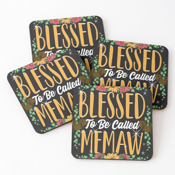 Item preview, Blessed To Be Called Memaw Mothers Day designed and sold by knilelent.