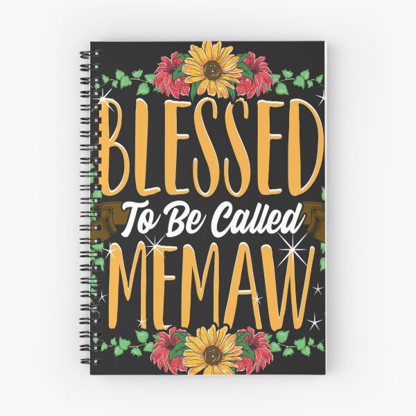 Item preview, Blessed To Be Called Memaw Mothers Day designed and sold by knilelent.