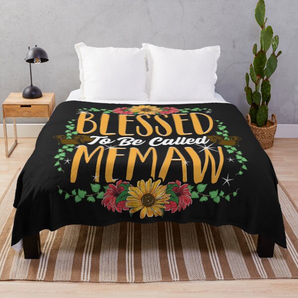Item preview, Blessed To Be Called Memaw Mothers Day designed and sold by knilelent.