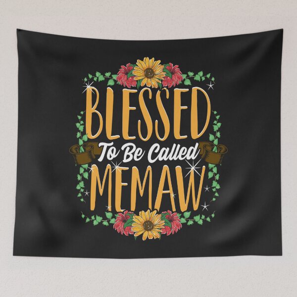 Item preview, Blessed To Be Called Memaw Mothers Day designed and sold by knilelent.
