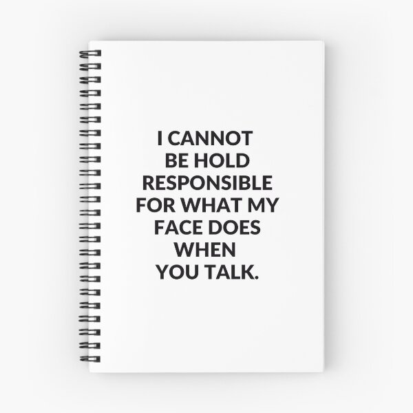 Item preview, Get your act together  "I cannot be held responsible" sarcastic quote t shirt [P-Q 2][523] designed and sold by HIPNOTIZAR  CRAFTS.