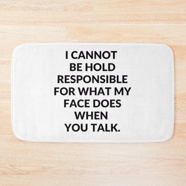 Item preview, Get your act together  "I cannot be held responsible" sarcastic quote t shirt [P-Q 2][523] designed and sold by HIPNOTIZAR  CRAFTS.