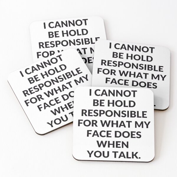 Item preview, Get your act together  "I cannot be held responsible" sarcastic quote t shirt [P-Q 2][523] designed and sold by HIPNOTIZAR  CRAFTS.