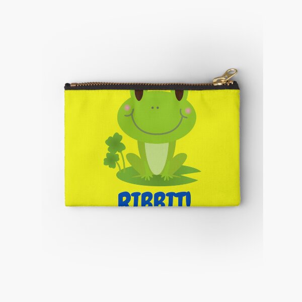 Item preview, Cute Cartoon Frog, Ribbit Noise, Yellow designed and sold by WearItOwnIt.