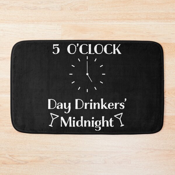 Item preview, Day Drinkers' Midnight designed and sold by PiperDownTees.