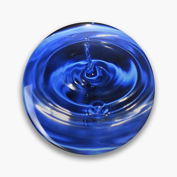 Item preview, Blue Water Drop Ripple Art! designed and sold by Tim Thompson.