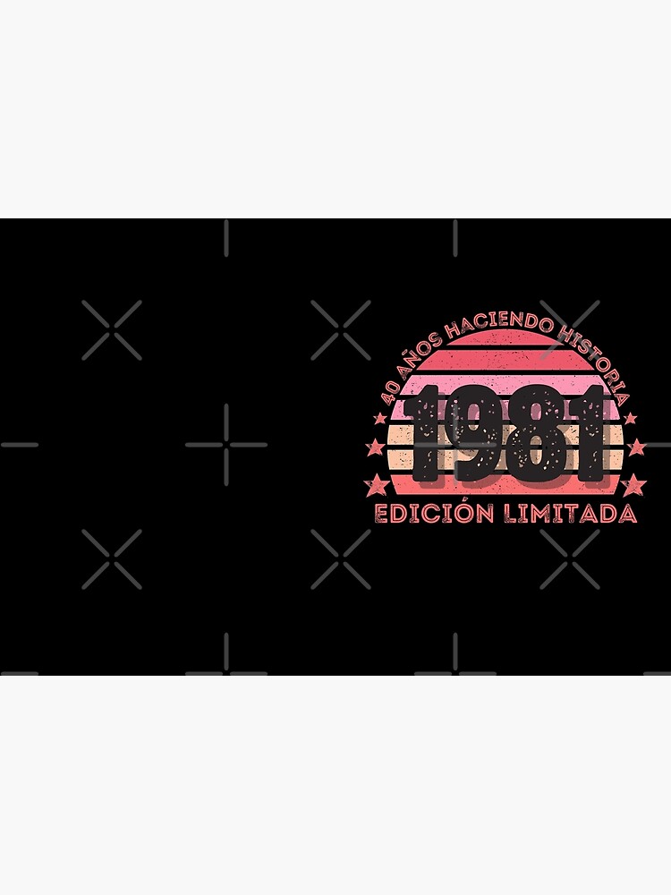 Nacida en 1982 40 Años Cumpleaños Regalo de 40 Años, 40 Años Haciendo  Historia Edición Limitada Sticker for Sale by InkItStudio