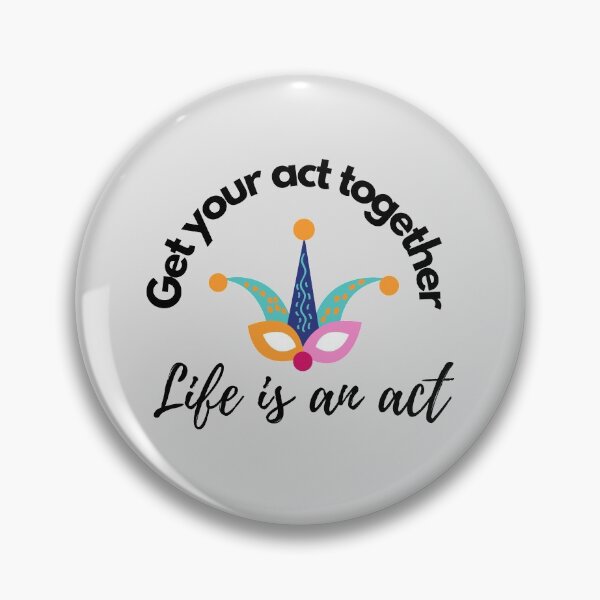 Item preview, Get your act together - Cool Sticker designed and sold by joejiing.
