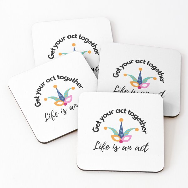 Item preview, Get your act together - Cool Sticker designed and sold by joejiing.