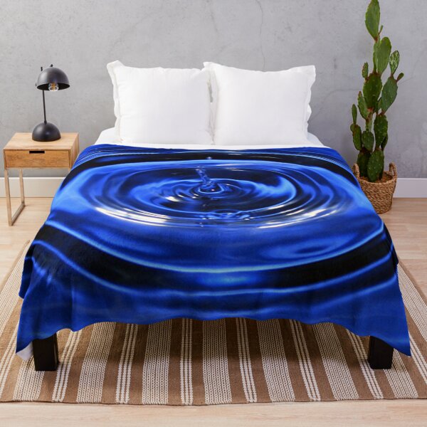 Item preview, Blue Water Drop Ripple Art! designed and sold by Tim Thompson.