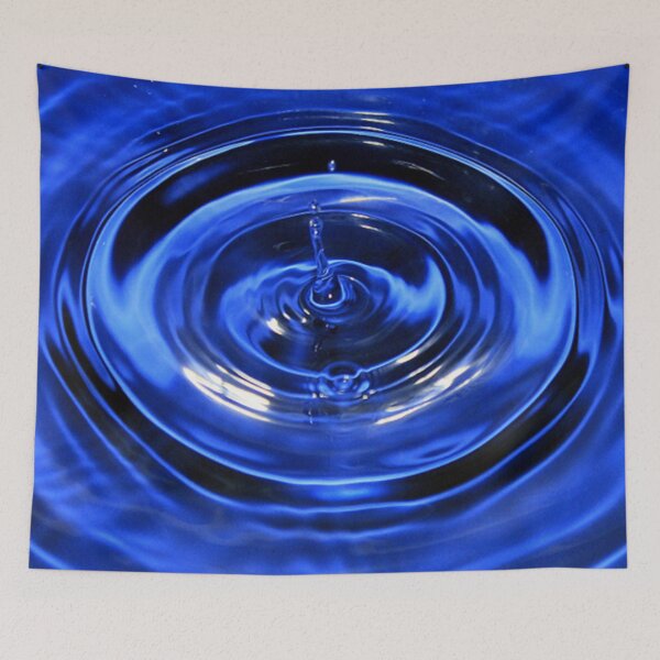 Item preview, Blue Water Drop Ripple Art! designed and sold by Tim Thompson.
