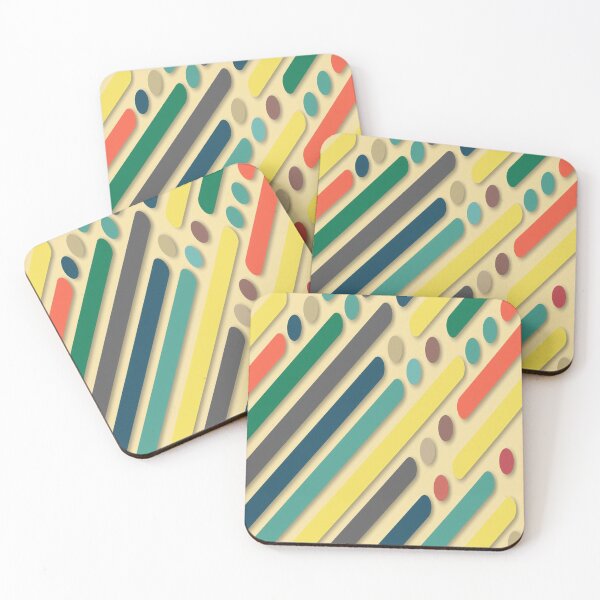Item preview,  Geometric Retro Pattern designed and sold by DigitalNobleman.
