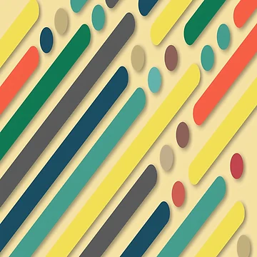 Artwork thumbnail, Geometric Retro Pattern by DigitalNobleman