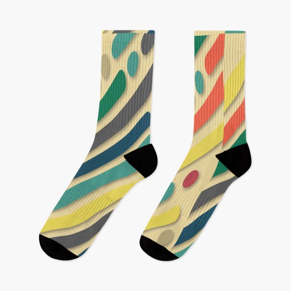 Item preview,  Geometric Retro Pattern designed and sold by DigitalNobleman.