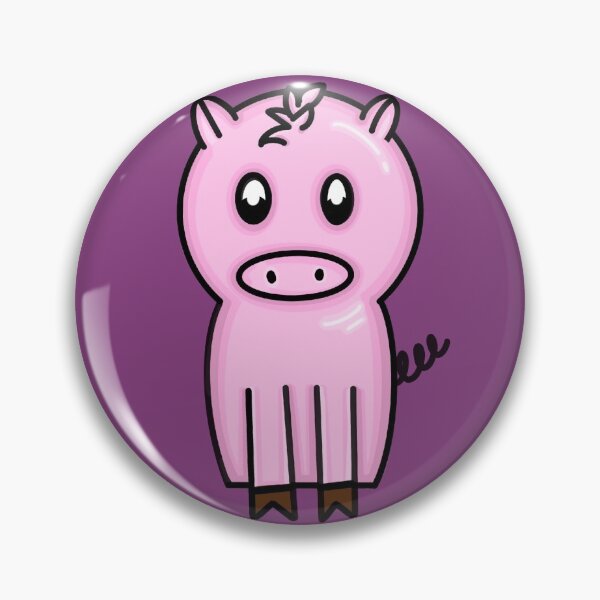Item preview, Rose piggy designed and sold by vic-artium.