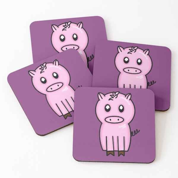 Item preview, Rose piggy designed and sold by vic-artium.