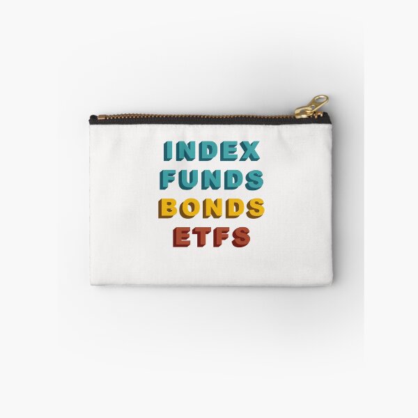 Item preview, Index Funds Bonds ETF designed and sold by ElBeDesigns.