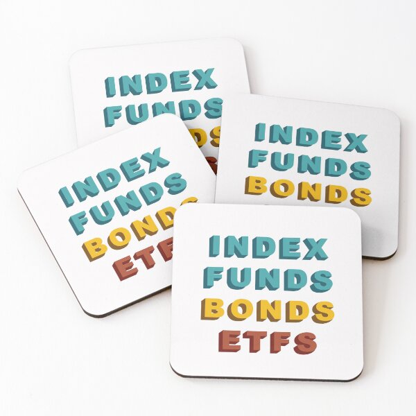 Item preview, Index Funds Bonds ETF designed and sold by ElBeDesigns.
