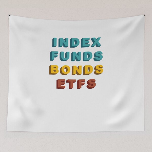 Item preview, Index Funds Bonds ETF designed and sold by ElBeDesigns.